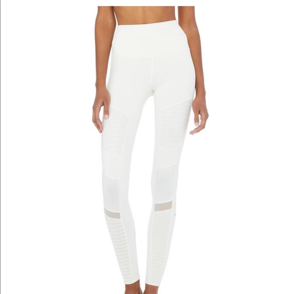 NWT Alo high waist moto leggings